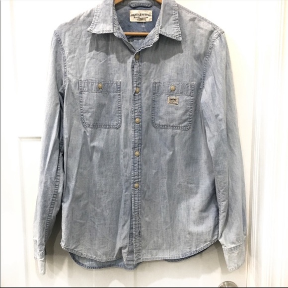 Denim & Supply Ralph Lauren Tops - Ralph Lauren Denim & Supply Womens button down denim top